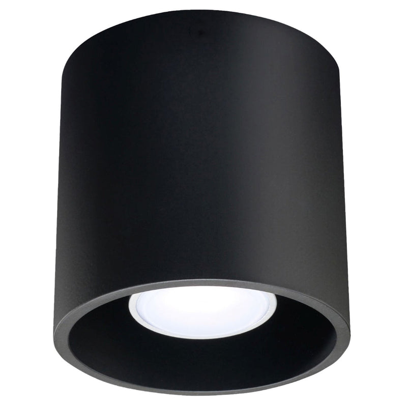 [EXP] Plafonnier Cylindre LED noir