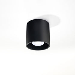 [EXP] Plafonnier Cylindre LED noir