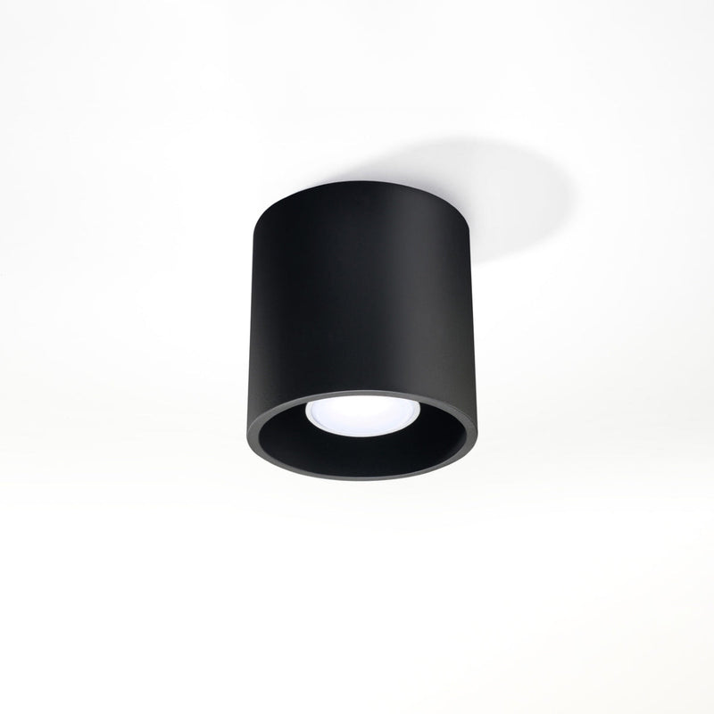 [EXP] Plafonnier Cylindre LED noir