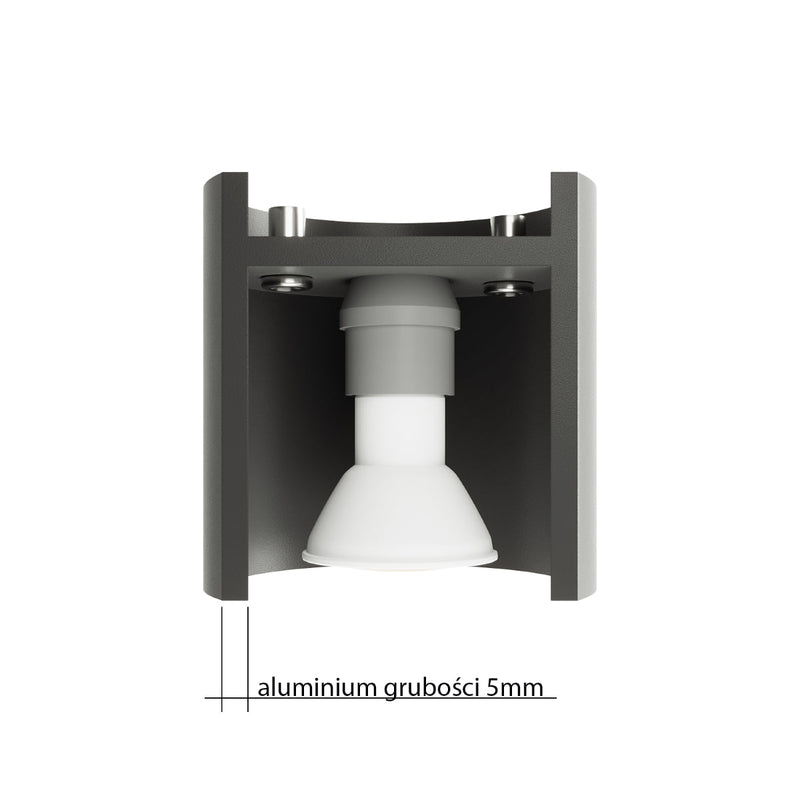 [EXP] Plafonnier Cylindre LED noir