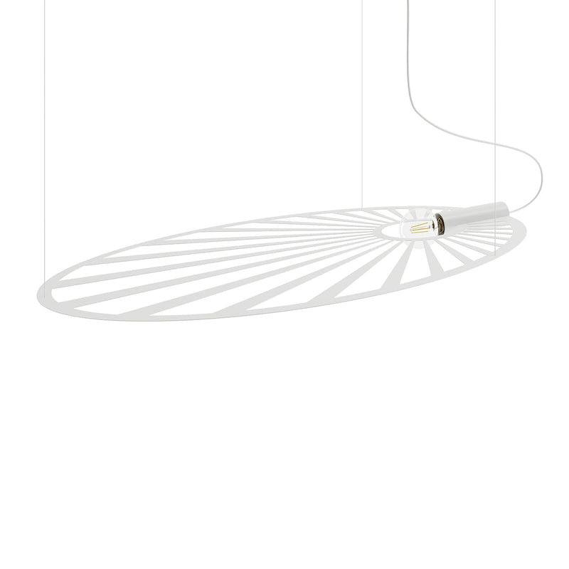 Suspension Soleil Lumineux blanc