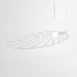 Suspension Soleil Lumineux blanc