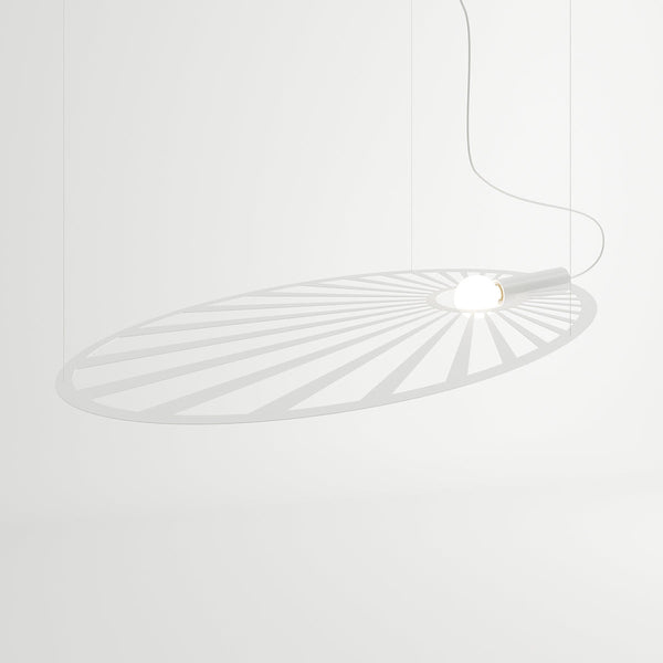 Suspension Soleil Lumineux blanc