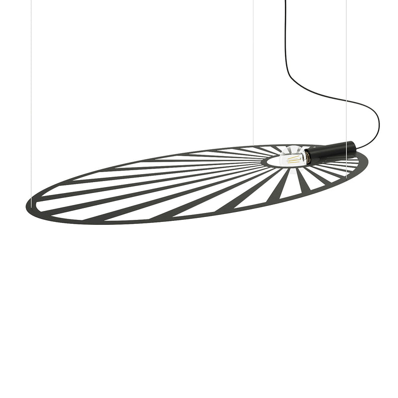 Suspension Soleil Lumineux noir