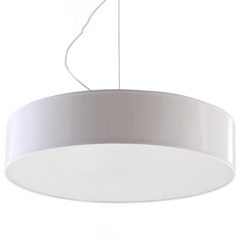 Lampe suspendue Arène 45 blanc