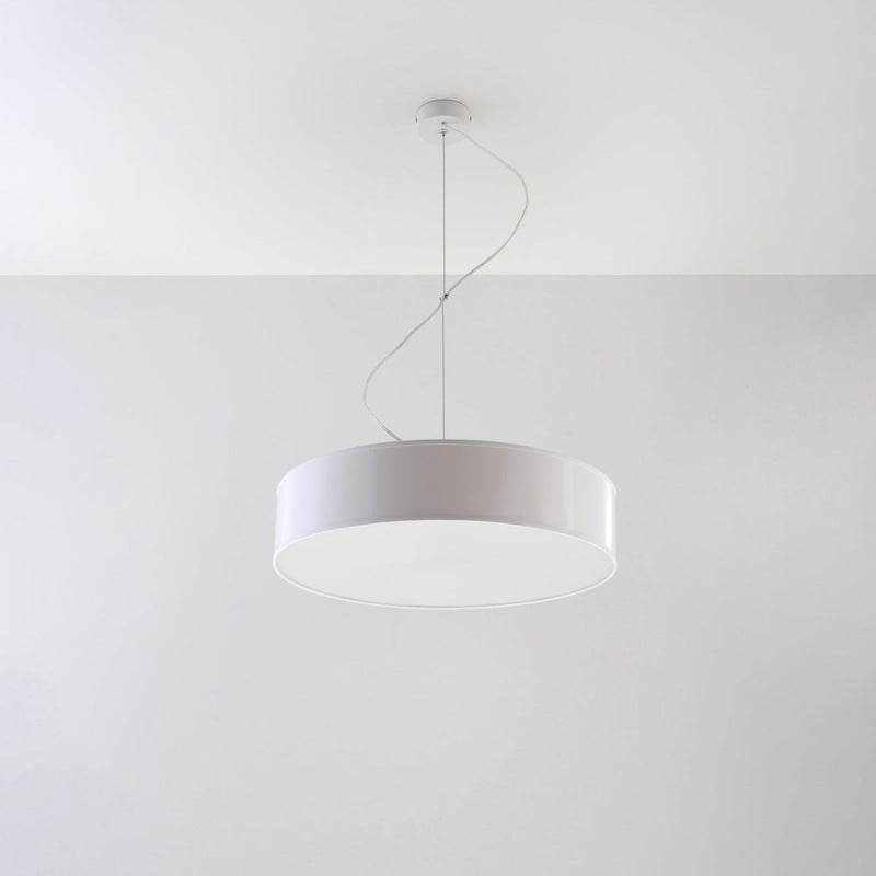Lampe suspendue Arène 45 blanc