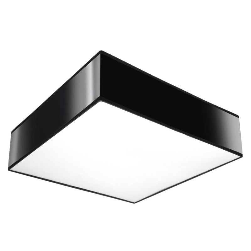 Plafonnier Plateforme Carré 35 noir
