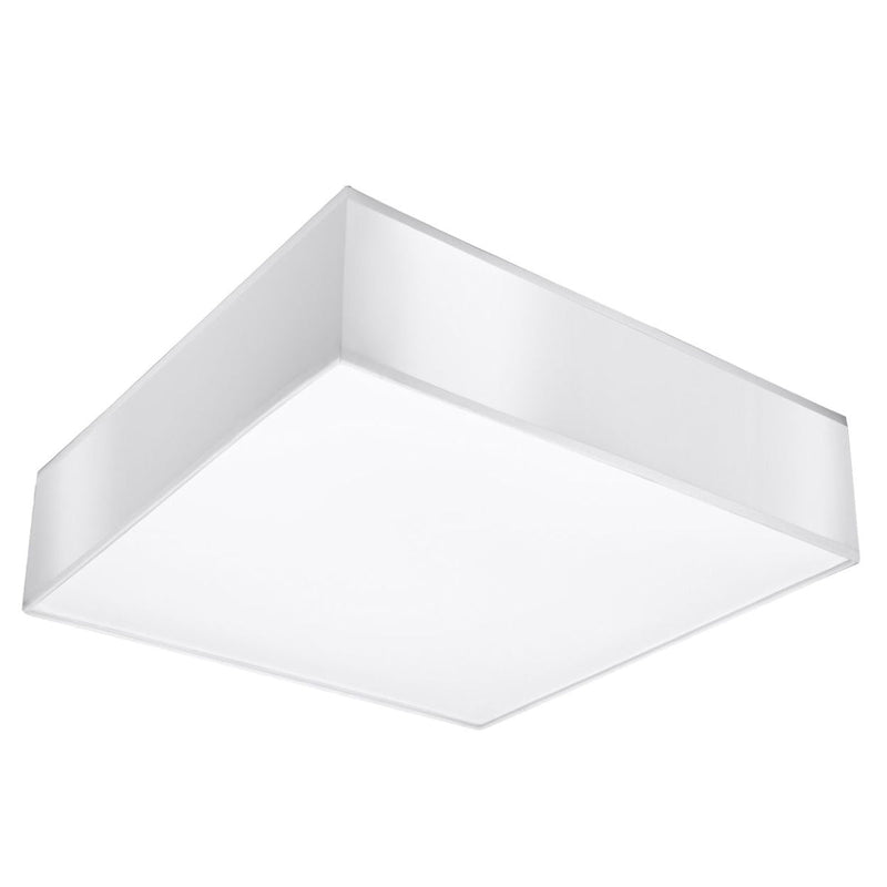 Plafonnier Plateforme Carré 35 blanc