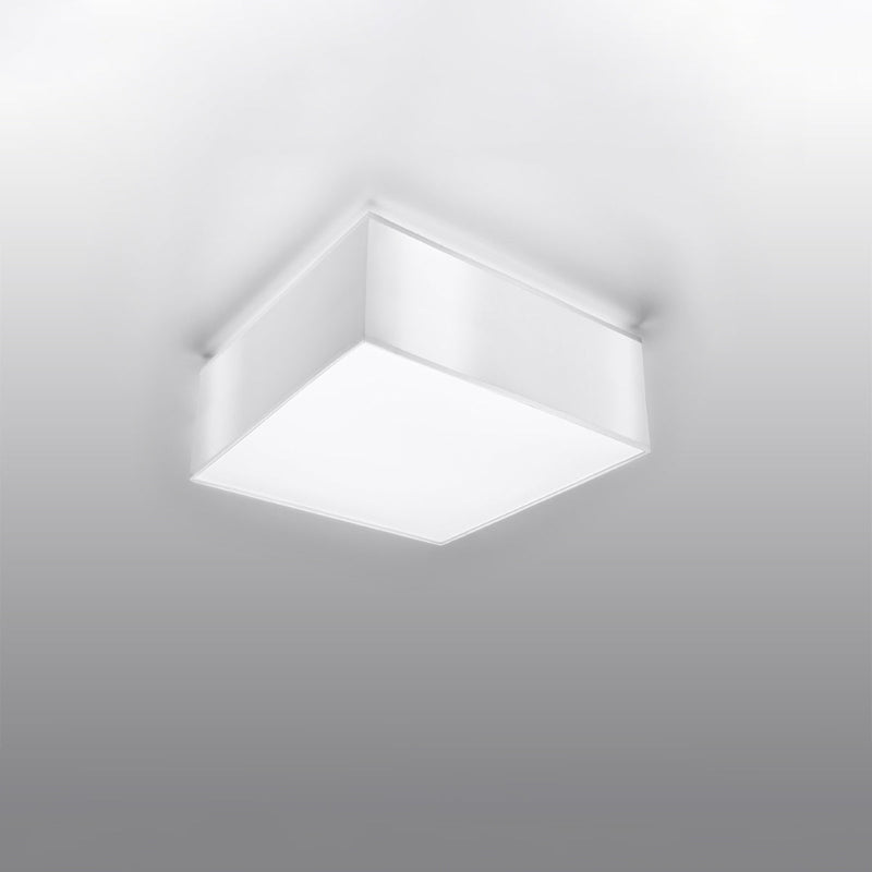 Plafonnier Plateforme Carré 25 blanc