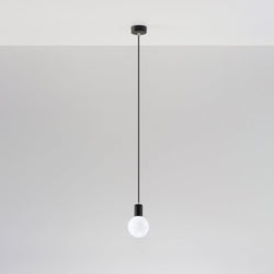Lampe suspendue Classique Minimaliste noir