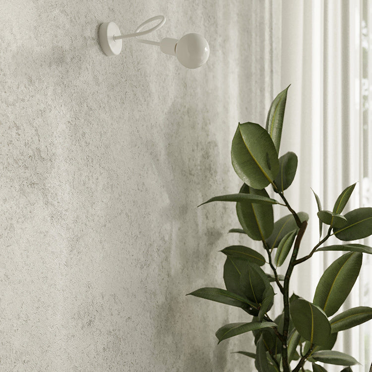 Lustre Loop Moderne 5 blanc