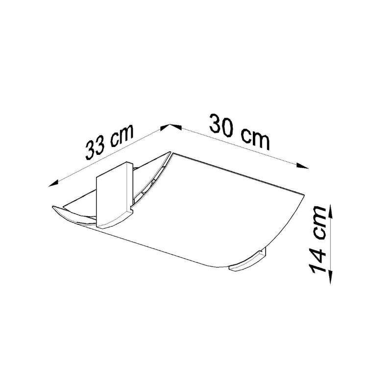 Plafonnier Arrondi Créatif et Moderne