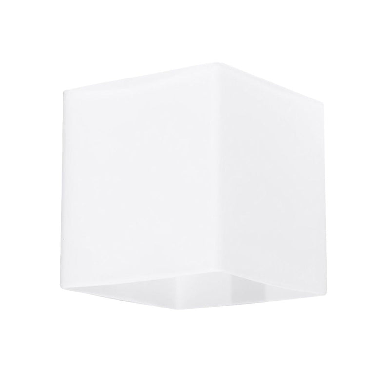 Applique Cube en Verre