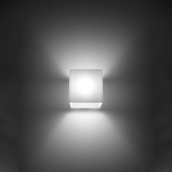 Applique Cube en Verre