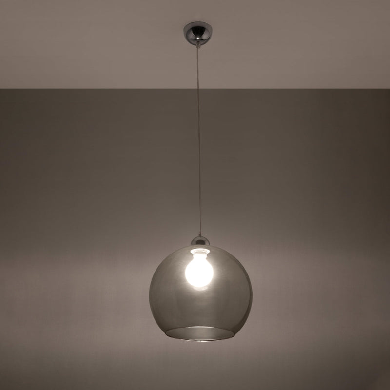 Lampe Pendante Bulle graphite