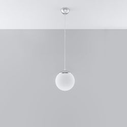 Lampe Pendante Sphère 20 chrome