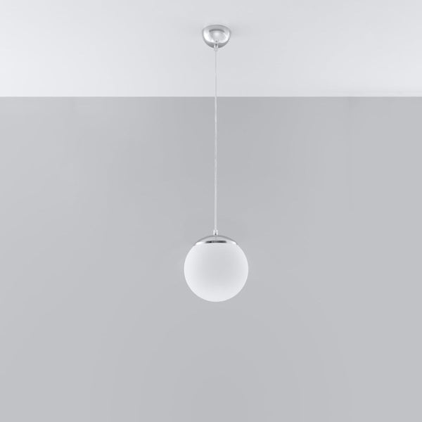 Lampe Pendante Sphère 20 chrome