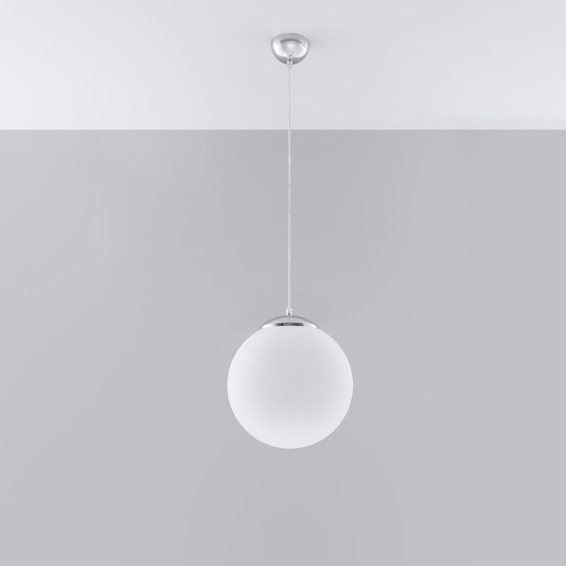 Lampe Pendante Sphère 30 chrome