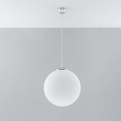 Lampe Pendante Sphère 40 chrome