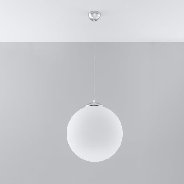 Lampe Pendante Sphère 40 chrome