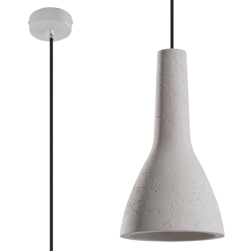 Lampe suspendue Empoli en Béton