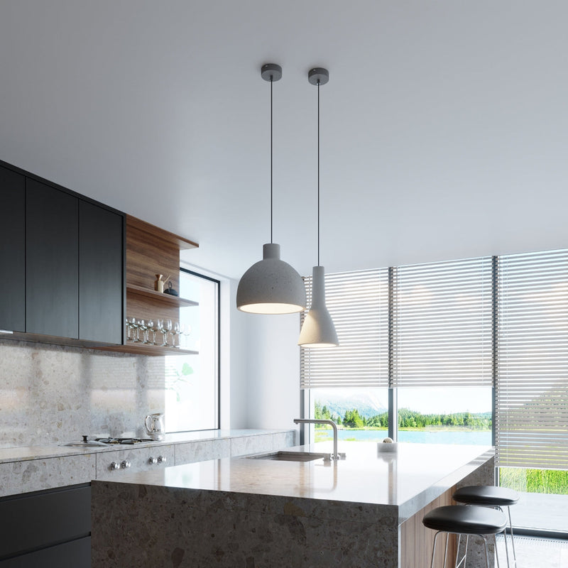 Lampe suspendue Empoli en Béton
