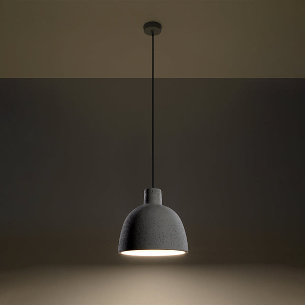 Lampe pendante Damaso en Béton