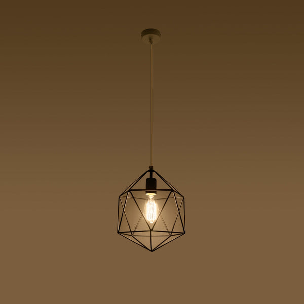 Lampe à suspension Gaspare noir