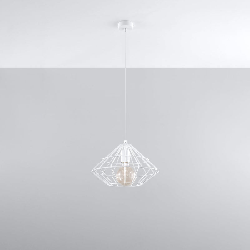 Lampe pendante Umberto blanc