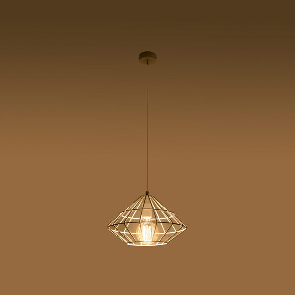 Lampe pendante Umberto blanc