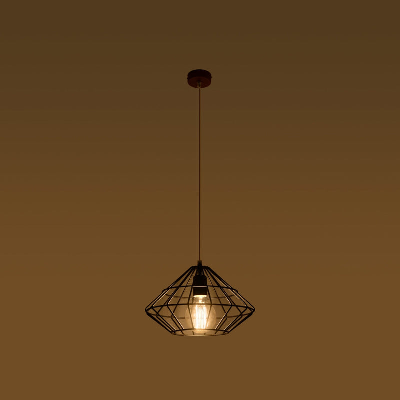 Lampe pendante Umberto noir