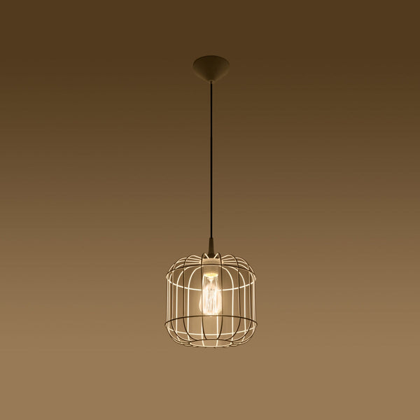Lampe suspendue Celta blanc