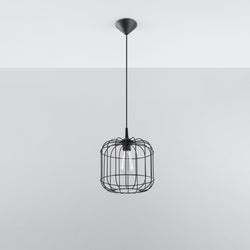 Lampe suspendue Celta noir