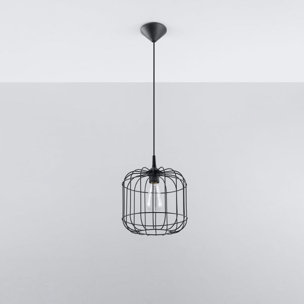 Lampe suspendue Celta noir