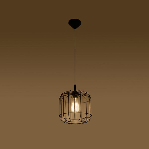 Lampe suspendue Celta noir