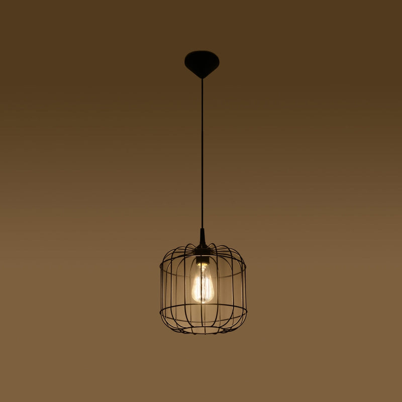 Lampe suspendue Celta noir