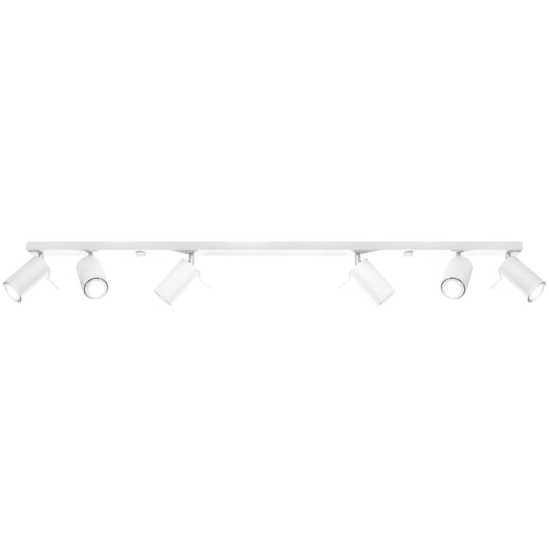 Plafonnier Directionnelle 6L LED blanc
