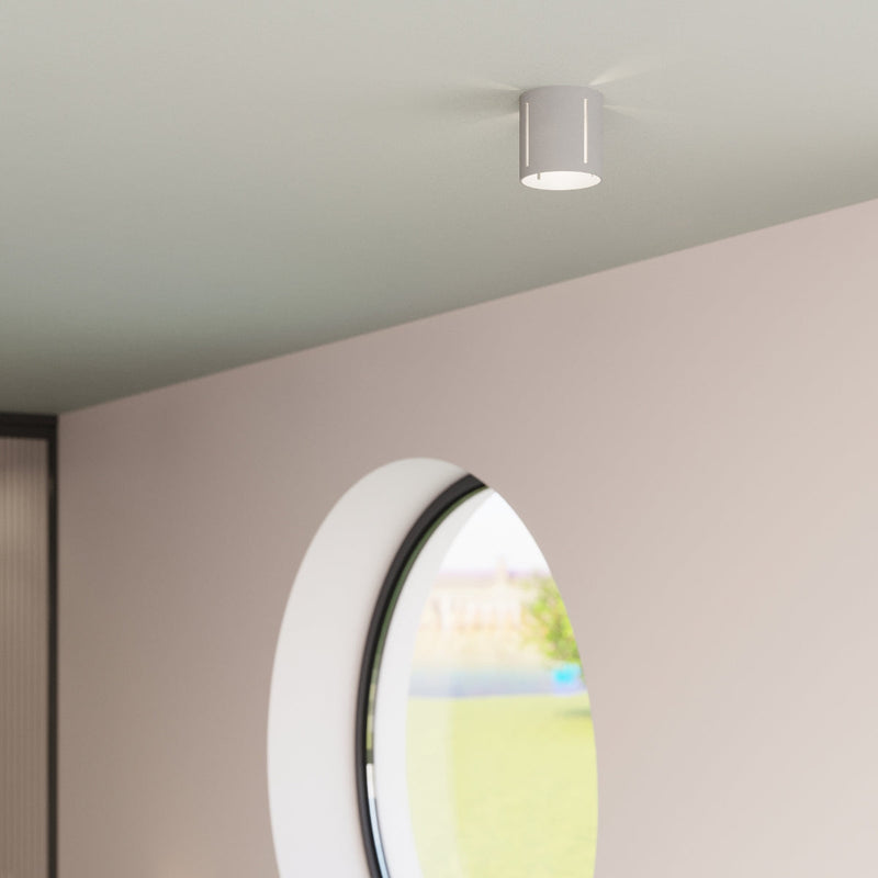 Plafonnier Tasse Nordique gris