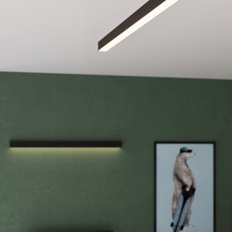 Applique Barre Moderne 67 noir