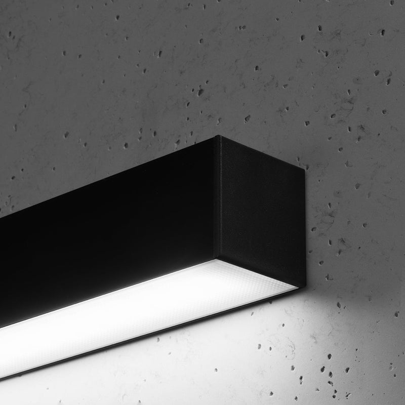 Applique Barre Moderne 67 noir