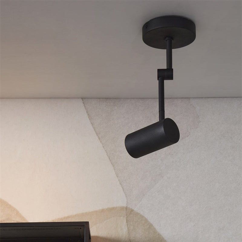 Spot Plafond Montreux Noir