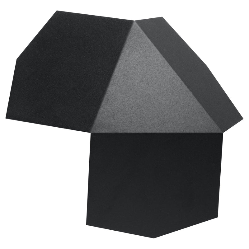 Applique Géométrique Tre noir