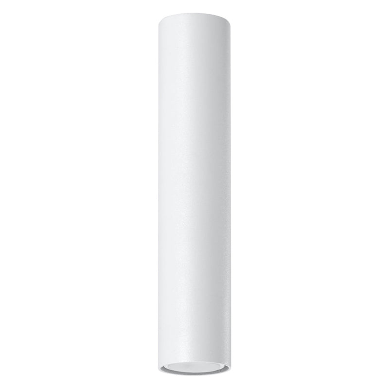 Plafonnier Tube 30 blanc