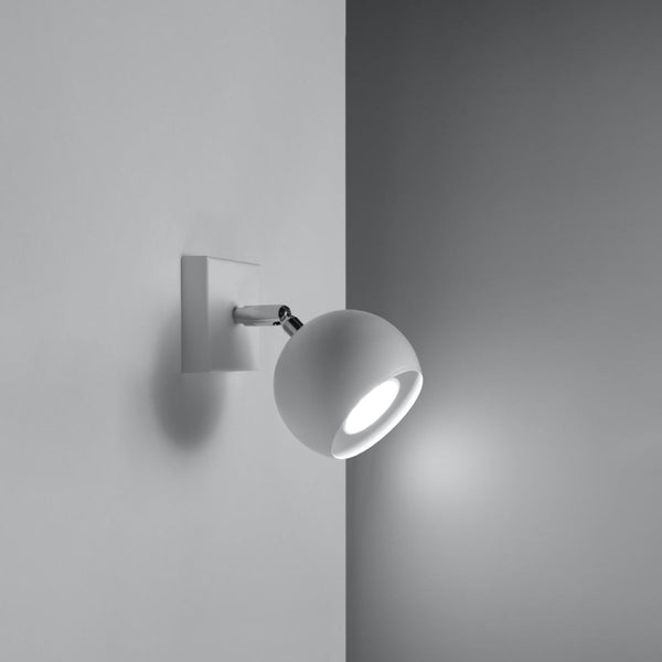 Applique Oculaire LED Murale blanc