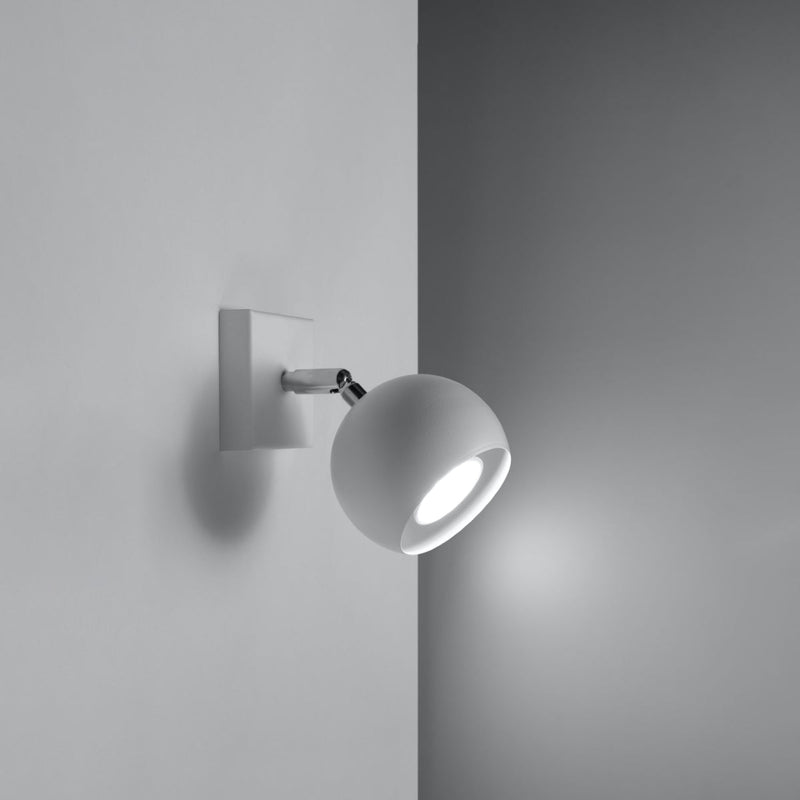 Applique Oculaire LED Murale blanc