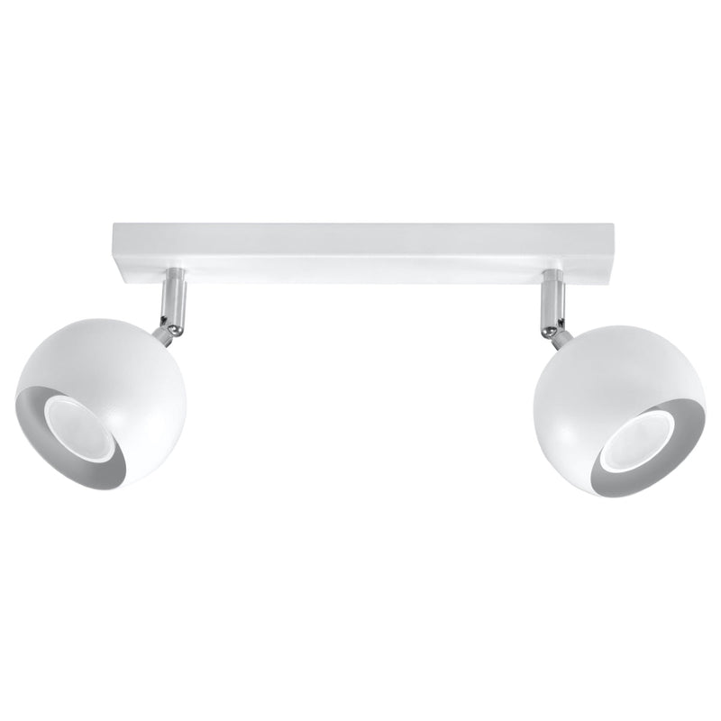 Plafonnier Oculaire LED 2 blanc
