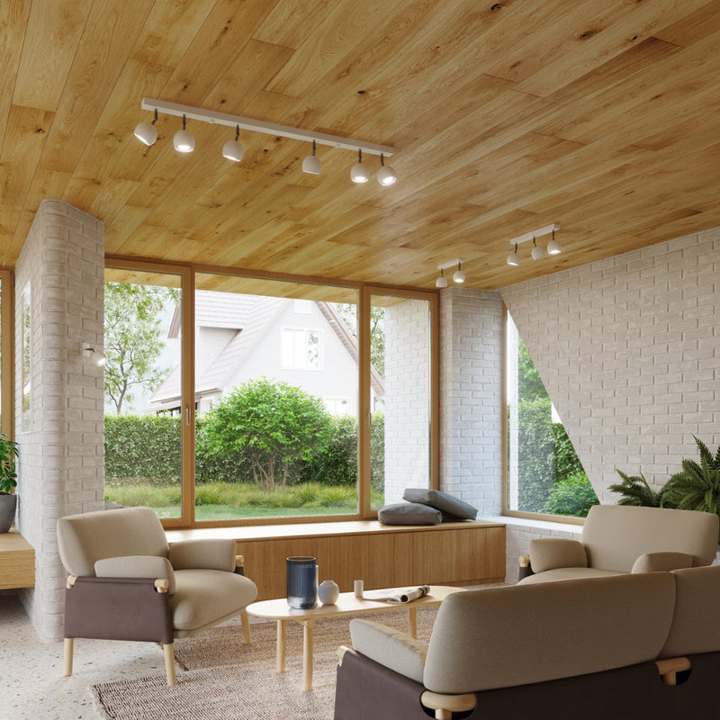 Plafonnier Oculaire LED 2 blanc