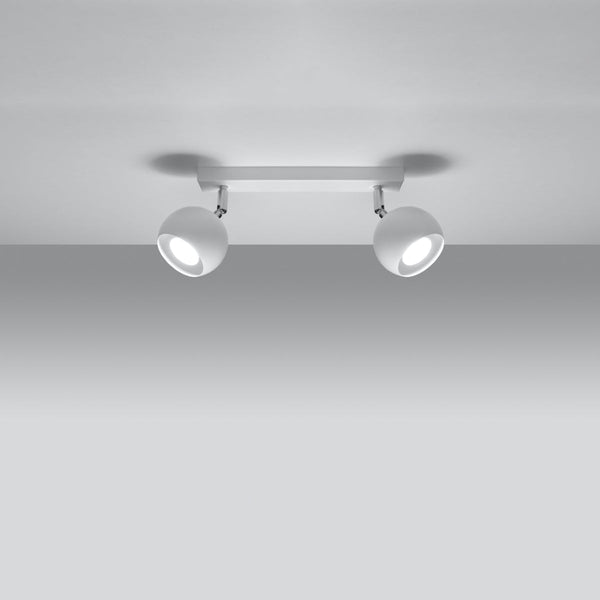 Plafonnier Oculaire LED 2 blanc
