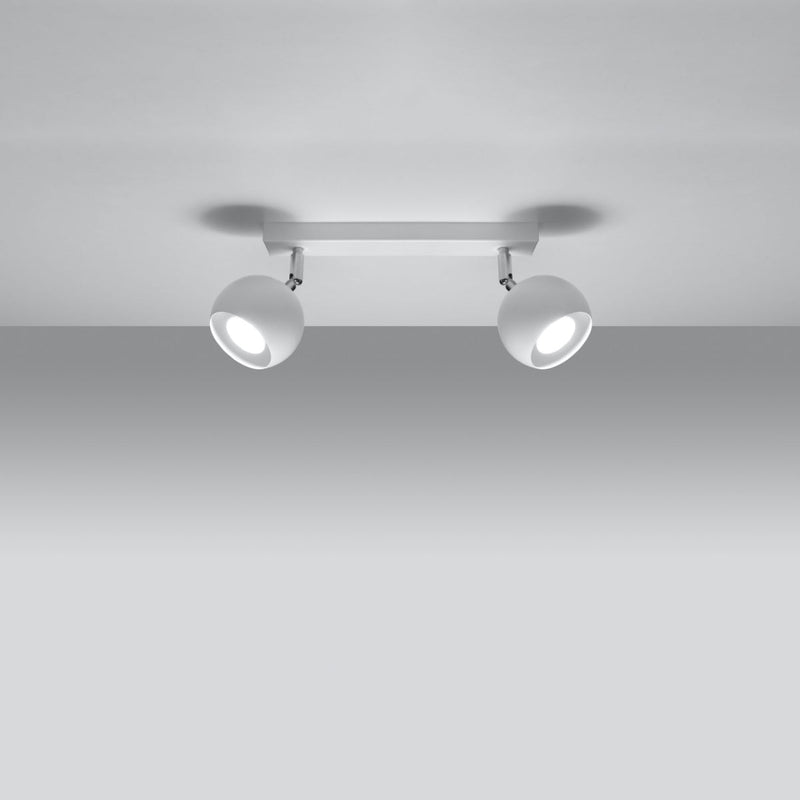 Plafonnier Oculaire LED 2 blanc
