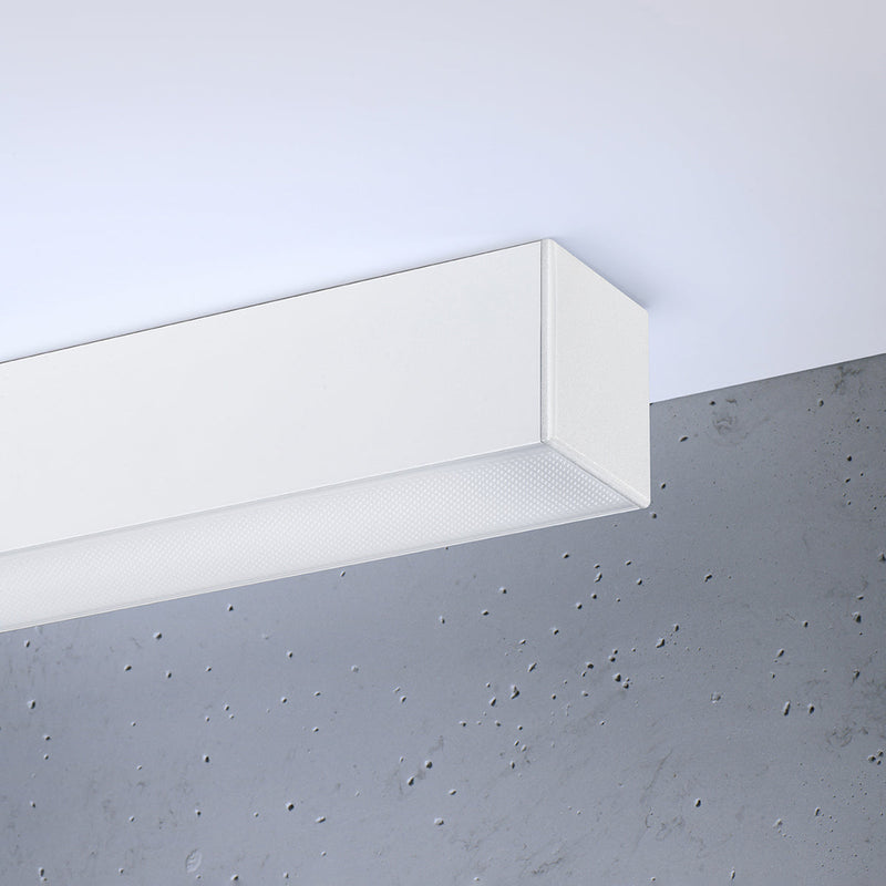 Plafonnier Barre Moderne 67 blanc
